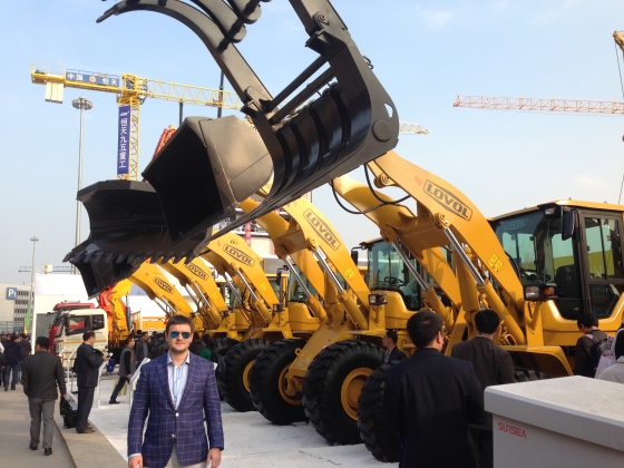 V Китайско-Российский Форум в рамках Международной выставки «BAUMA China 2014» 9